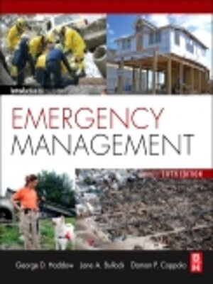 cover image of Introduction to Emergency Management, Enhanced
